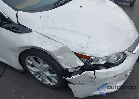 2018 Chevrolet Volt Premier из США, поврежденный, VIN 1G1RD6S51JU112090